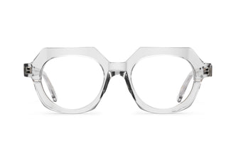 Gafas graduadas Suitto Allegro para hombre, montura geométrica de acetato, en negro