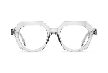 Gafas graduadas Suitto Allegro para hombre, montura geométrica de acetato, en negro