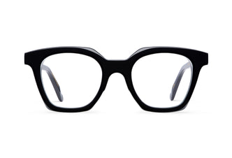 Gafas graduadas Suitto Aura para mujer, montura cuadrada de acetato, en negro