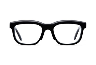 Gafas graduadas Suitto Croma para hombre, montura cuadrada de acetato, en negro
