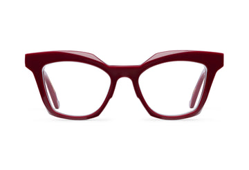 Gafas graduadas Suitto Platea para mujer, montura cat-eye de acetato, en carey cobre
