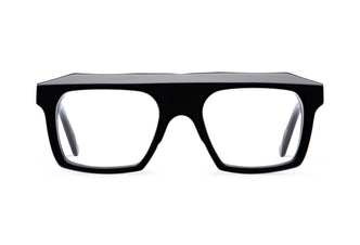 Gafas graduadas Suitto Tempo para hombre, montura cuadrada de acetato, en negro