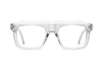 Gafas graduadas Suitto Tempo para hombre, montura cuadrada de acetato, en transparente