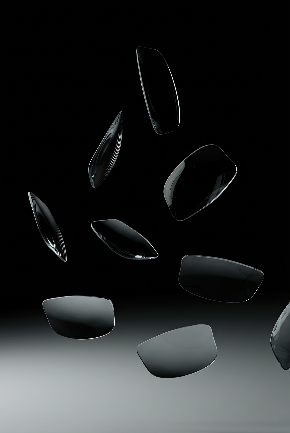 Lentes solares Suitto orgánicas CR39 con protección UV400, un 40% más ligeras que las minerales